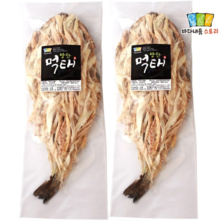 잘팔리는 바다내음스토리 손질먹태, 1봉, 120g 좋아요