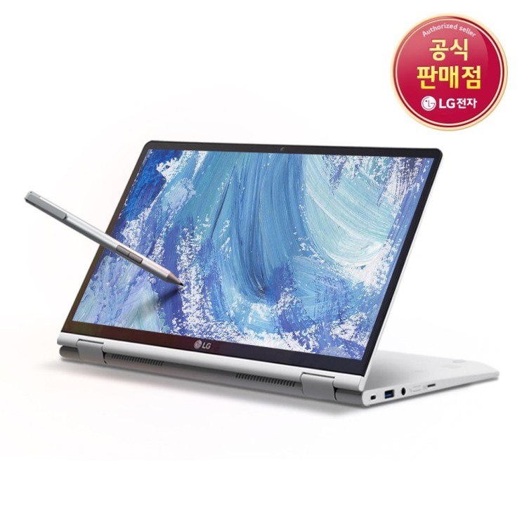 잘팔리는 LG전자 그램2in1 14T90N-VR30K 특별사은품 투인원 터치 인강용 태블릿 노트북, 8GB, SSD 256GB, 포함 ···
