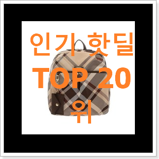 선물같은 닥스백팩 베스트 판매 TOP 20위