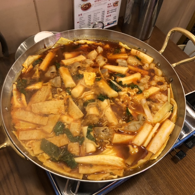 대구 달서구 떡볶이 | 압구정곱떡 월성동 떡볶이 맛집 추천