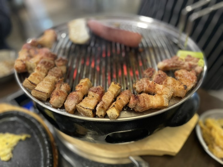  금호동 맛집 삼합집 흑돼지 삼겹살 추천