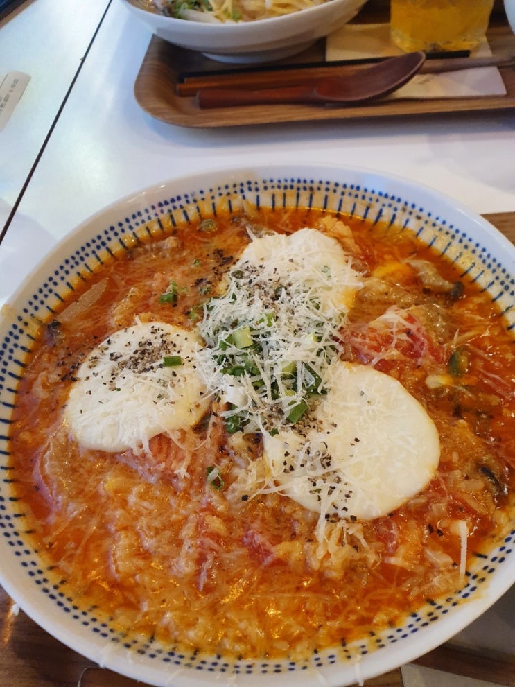  이름없는 파스타 강남 일본식 파스타라고?(또리쁘루 치즈 리조또 먹어봄)