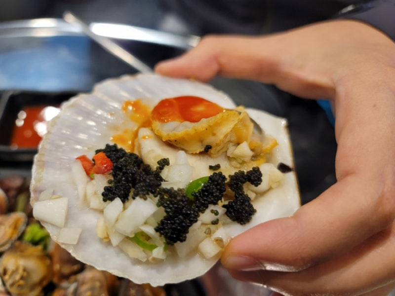 용인 처인구 맛집 술집 마린포차 둔전점 후기