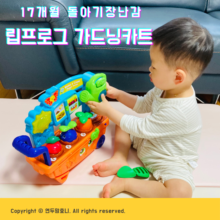 립프로그 가드닝카트 17개월 돌아기 장난감 추천 ( 단점, 장점 ) 립프로그 가드닝카트 17개월 돌아기 장난감 추천 ( 단점, 장점 )