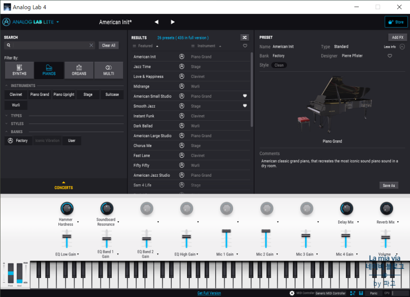 🎹 [피아노 가상악기] Native Instruments NOIRE 정보 및 구매 후 적응기 (가격, 용량, 프리셋) : 네이버 블로그