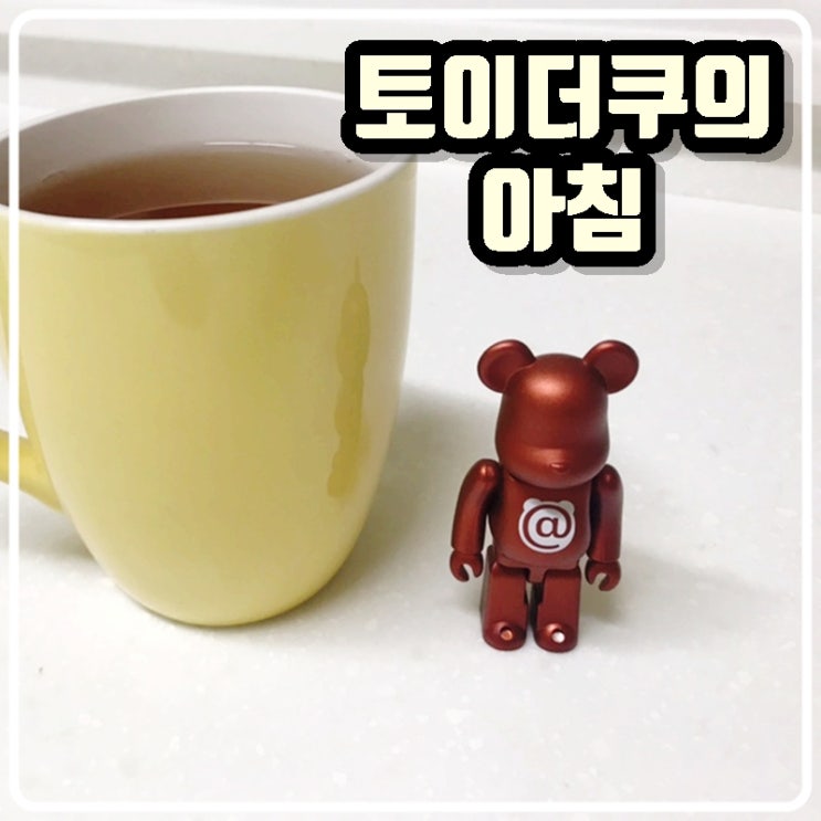 토이콜렉터 손대니의 아침 - 턱걸이, 모닝커피 그리고 베어브릭 토이콜렉터 손대니의 아침 - 턱걸이, 모닝커피 그리고 베어브릭