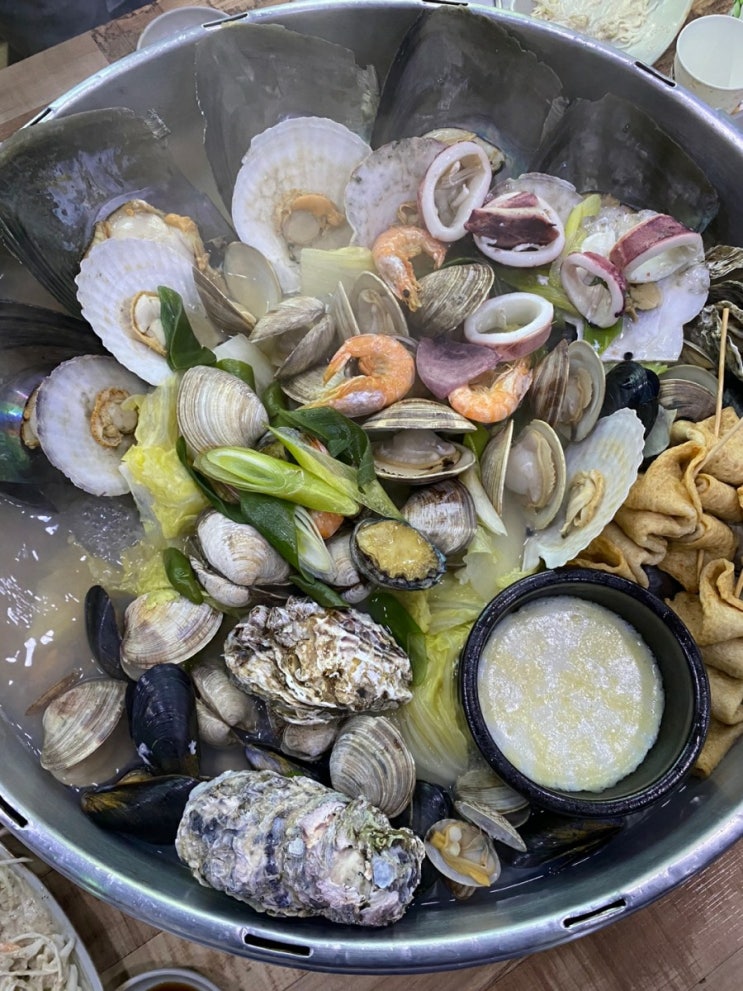  군포 당동 맛집_택이네 조개전골