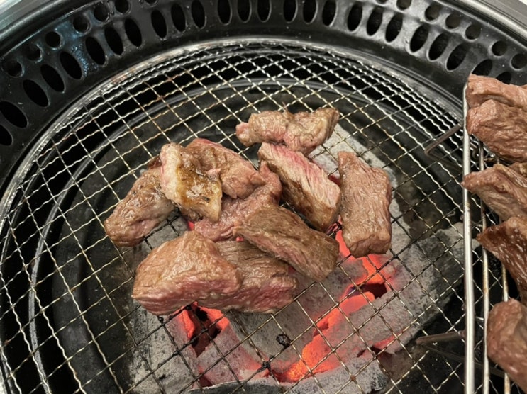 구디맘 블로그 - 건대 정육식당 “화양회관” 방문 후기