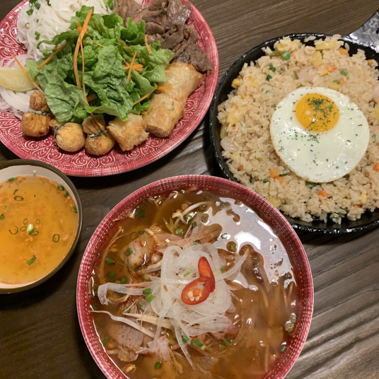  김포풍무동쌀국수 포아이니 분짜맛집