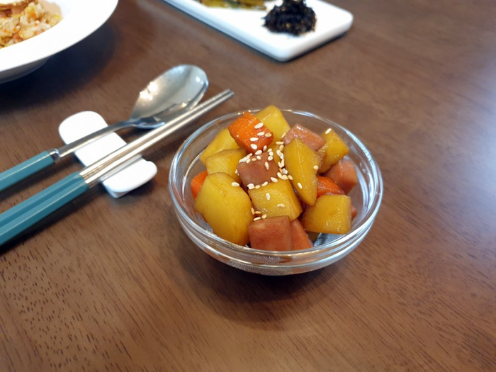  달콤 짭짤한 반찬 만들기 "감자조림"