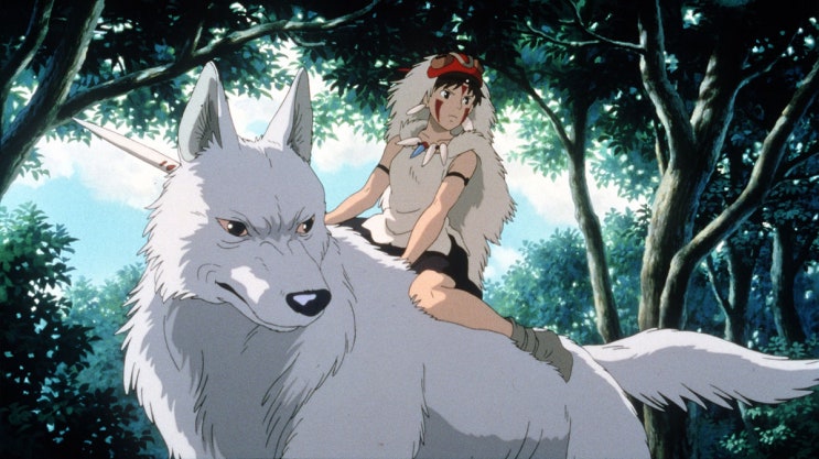 애니숲 참고작품 / 모노노케 히메(mononoke hime)원령공주