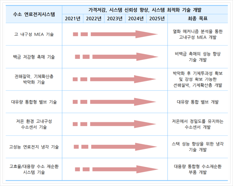  수소 연료전지시스템, 전기수소차