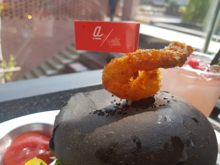  [내돈내산] 가평 아침고요수목원 인근 맛집 / 신숙희 진골 막국수 / 아트살롱 수제 새우버거