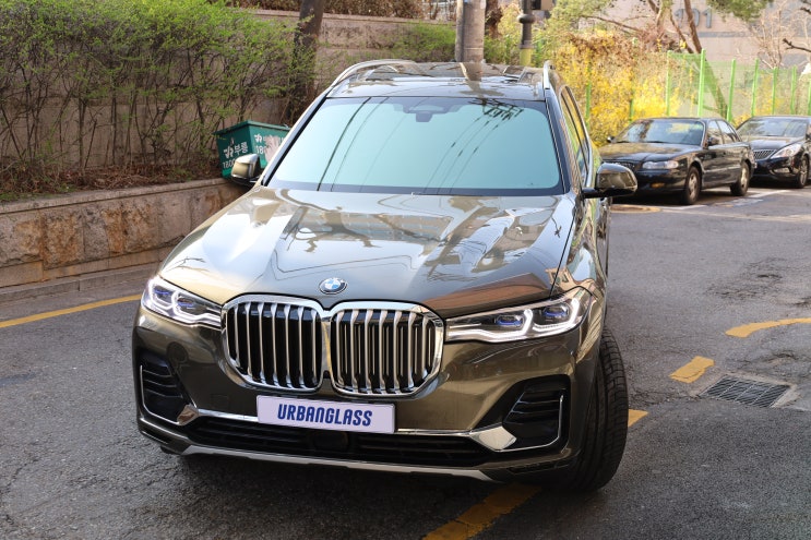  솔라가드 새턴 합리적인 가격 썬팅 추천 BMW X7 40i 전체시공