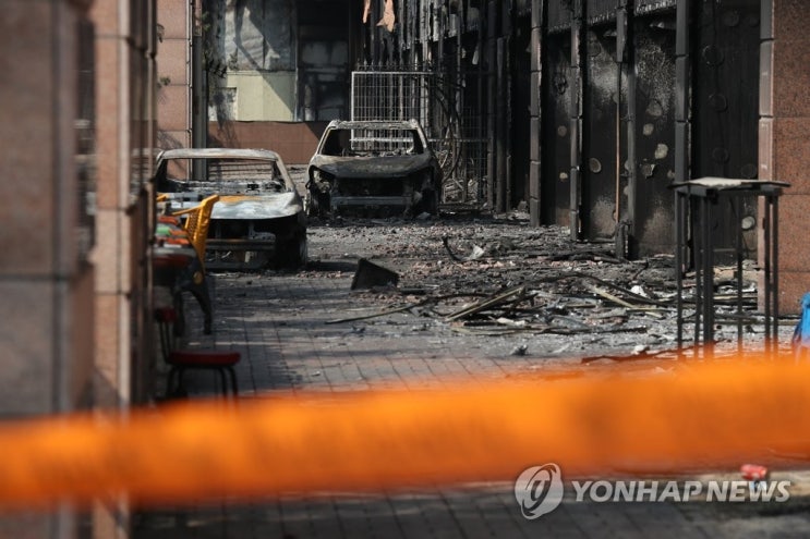 '수백억대 피해' 남양주 주상복합 화재 보상 어떻게 되나