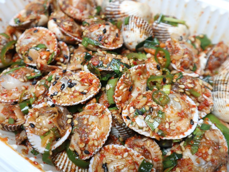  세종시배달맛집 나성동 꼬막시장 꼬막삼합