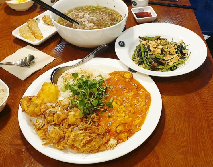  청주 쌀국수 맛집 메콩타이 청주율량점 : 분위기 너무 좋아