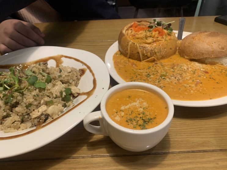  대구 대곡역 유천 네거리 '라라코스트' / 대곡역 파스타 맛집 / 수목원 파스타 맛집