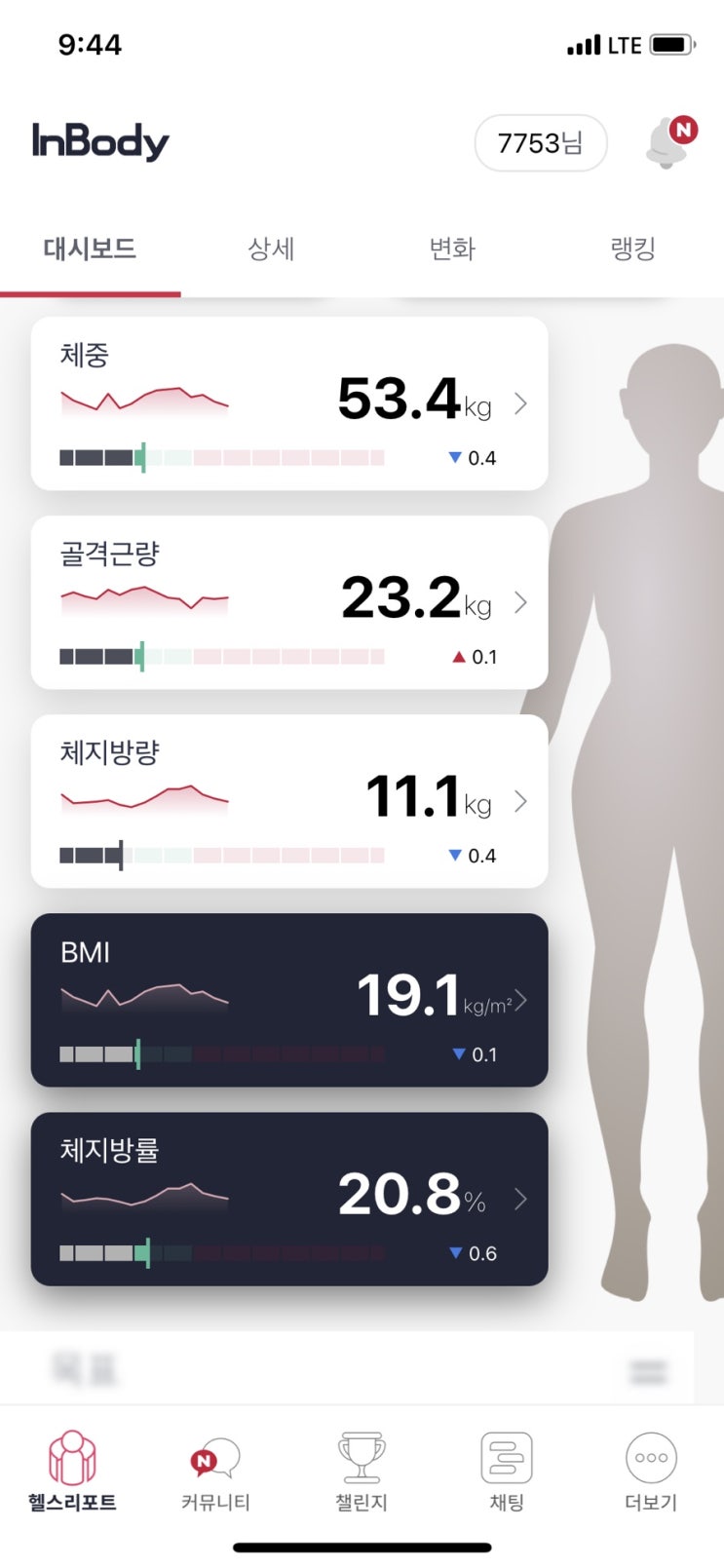  강남구청 PT받고 아웃핏이 달라졌어요.