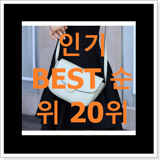 후기대박 구찌숄더백 선택 BEST 목록 순위 20위