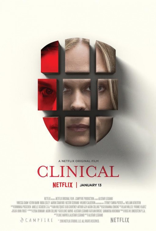 넷플릭스영화, 클리니컬(Clinical, 미국, 2017) 넷플릭스영화, 클리니컬(Clinical, 미국, 2017)