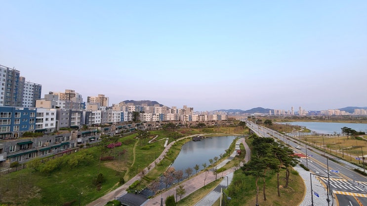  [세종시 가볼만한곳] 어진동 한뜰마을3단지, 세종호수공원, 대통령기록관
