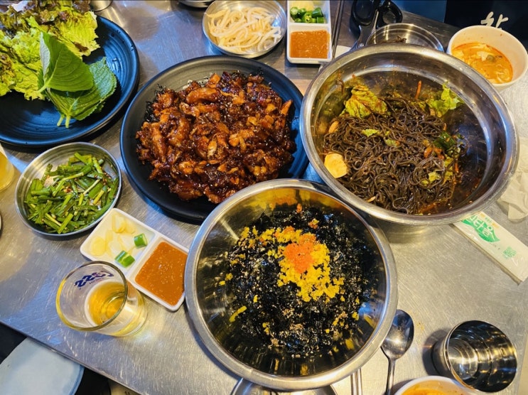 신림역맛집, 신림 족발 찐맛집 문성골족발집