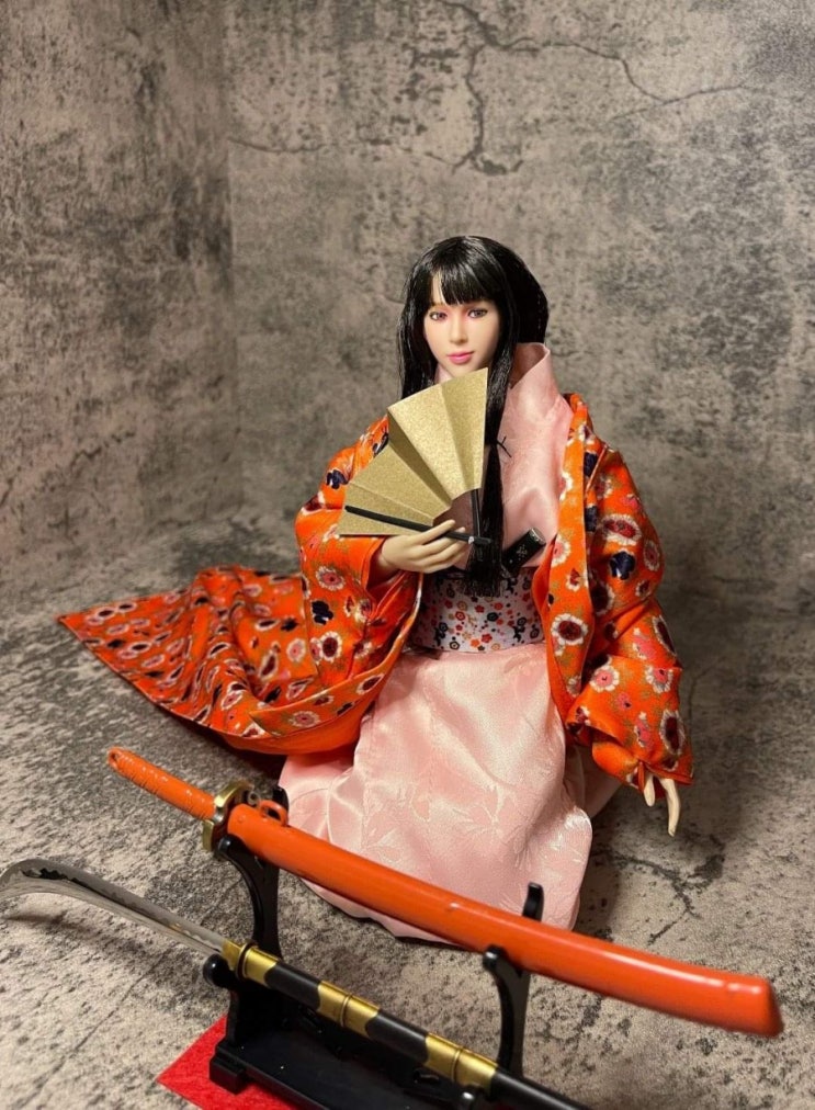 『I8 toys』1/6 Nohime (노히메) 실제품 『I8 toys』1/6 Nohime (노히메) 실제품