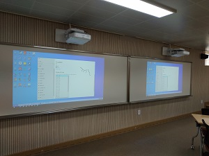  김해 단 초점 빔프로젝터 설치공사