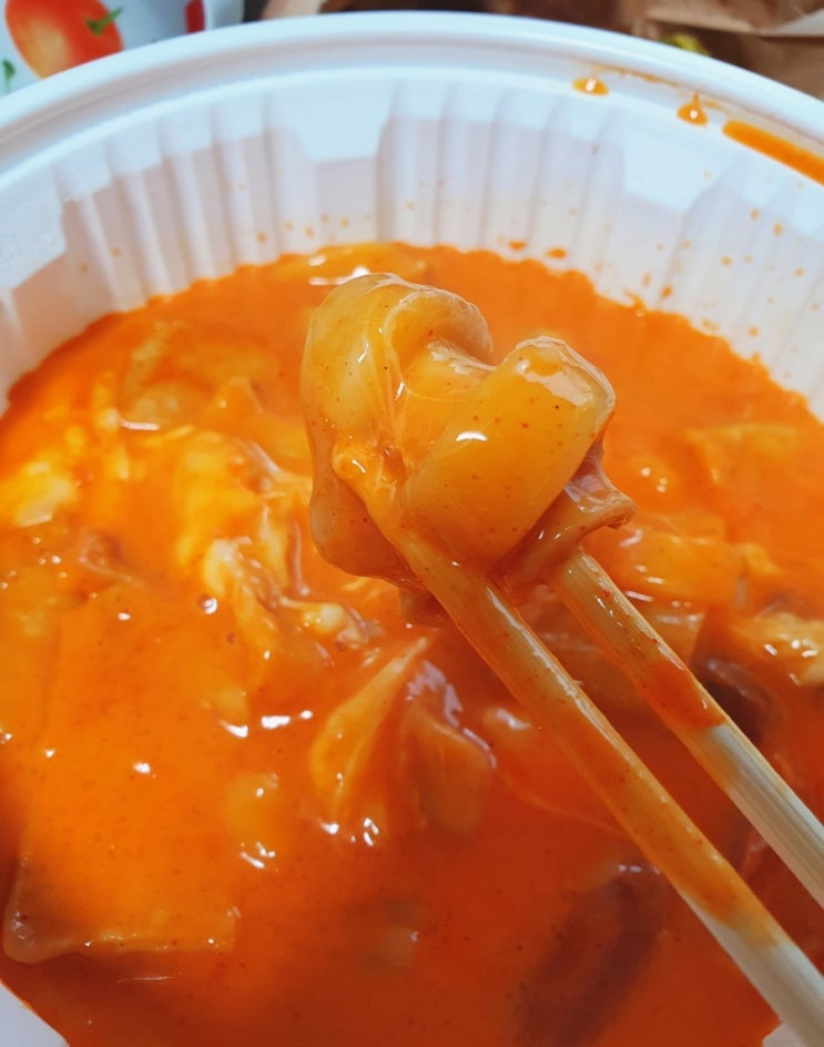  마피아떡볶이 로제떡볶이 내돈내산 후기