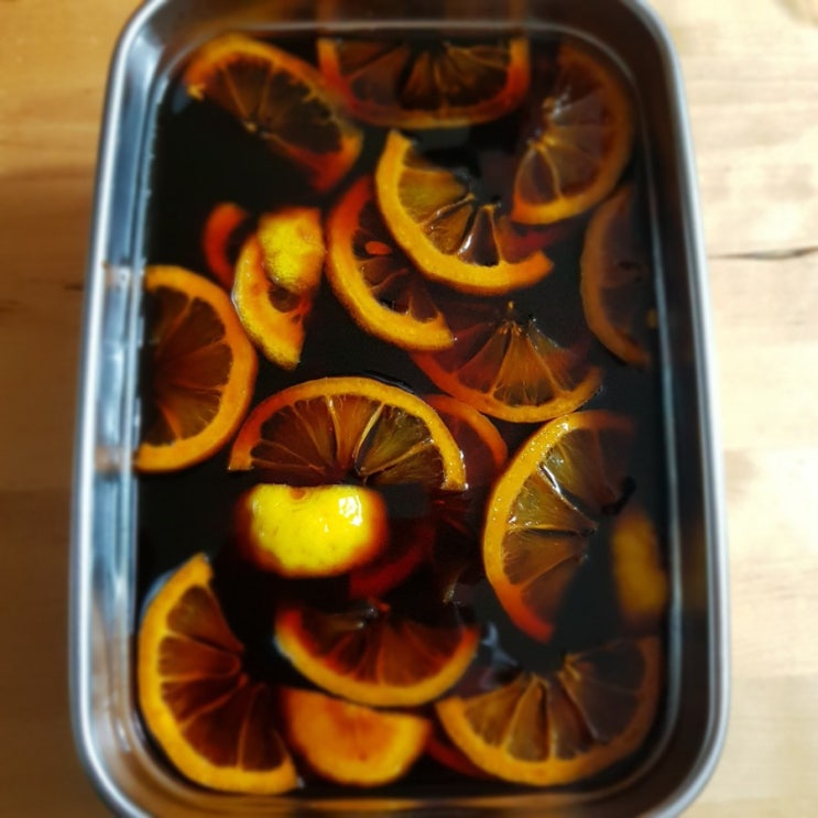  맛간장 만들어 활용해 보아요.(알룰로스 분말 사용)