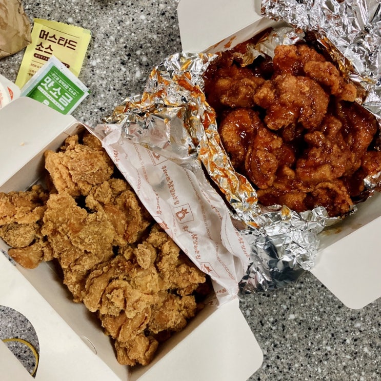  [경기도 안양] 가성비 좋은 치킨 후라이드참잘하는집 동안구점 (배달)