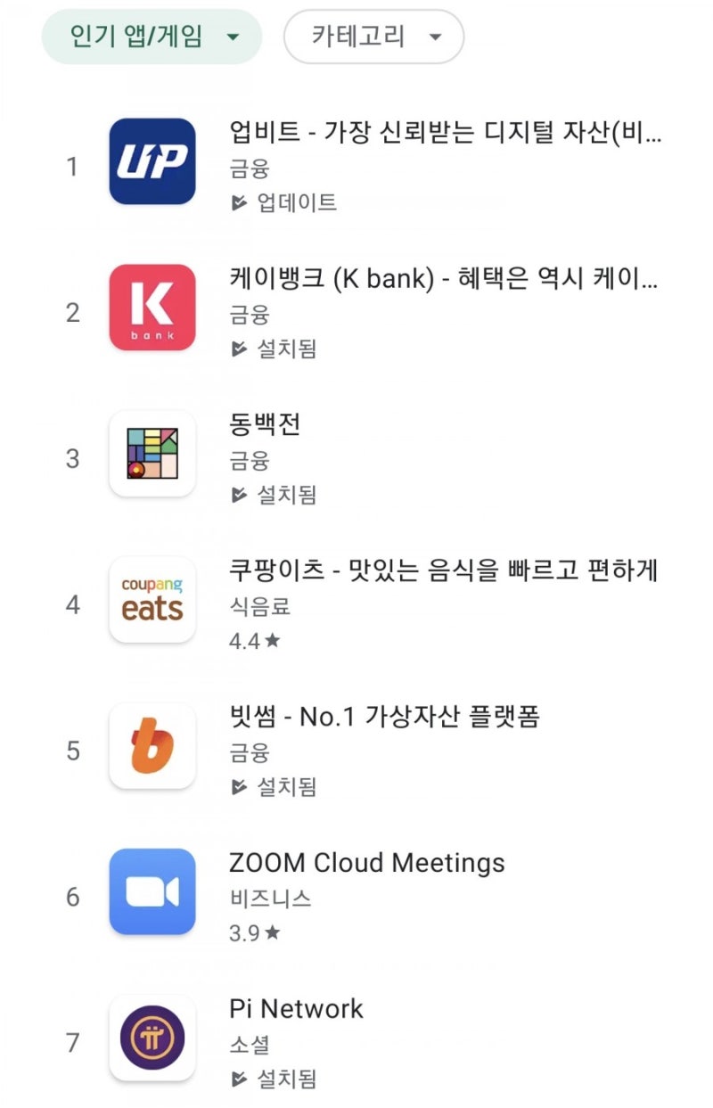 스마트폰 가상화폐(코인) 채굴 최신정보<파이코인/타임스토프/스페라엑스> : 네이버 블로그