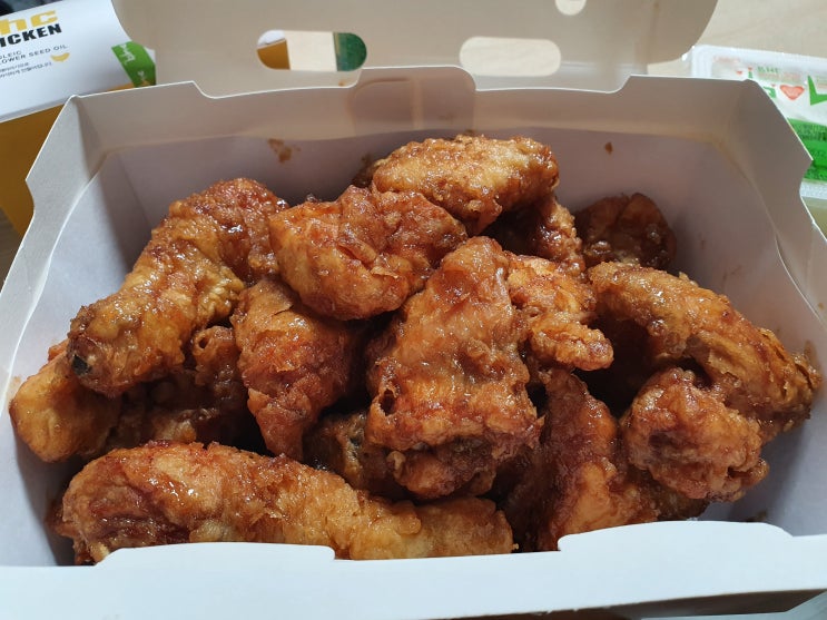  울산 bhc 치킨 메뉴 추천 골드킹 장단점 총정리
