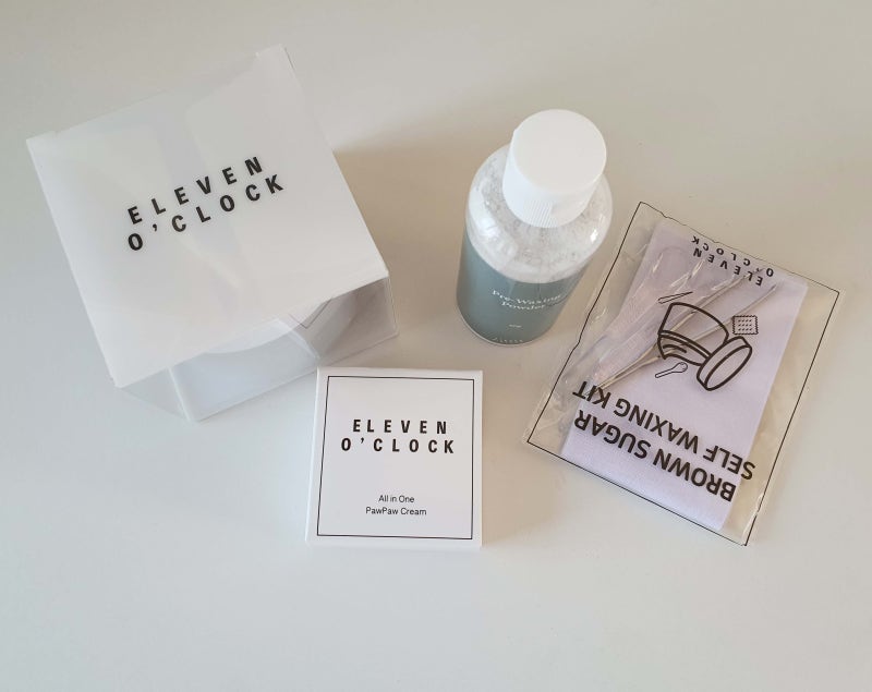 비키니 라인 왁스 효과 좋은 브라운 슈가 헤어 리무버 셀프 왁스 6