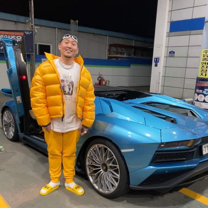 염따 차 염따 애마? 빠끄~(feat. 람보르기니 아벤타도르 S 로드스터, 벤틀리 컨티넨탈 GTC, 캐딜....