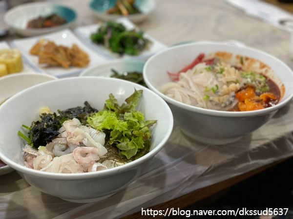  울산달동횟집 :: 삼산 일식맛집 해물 물회 찐맛집 '정자참가자미'