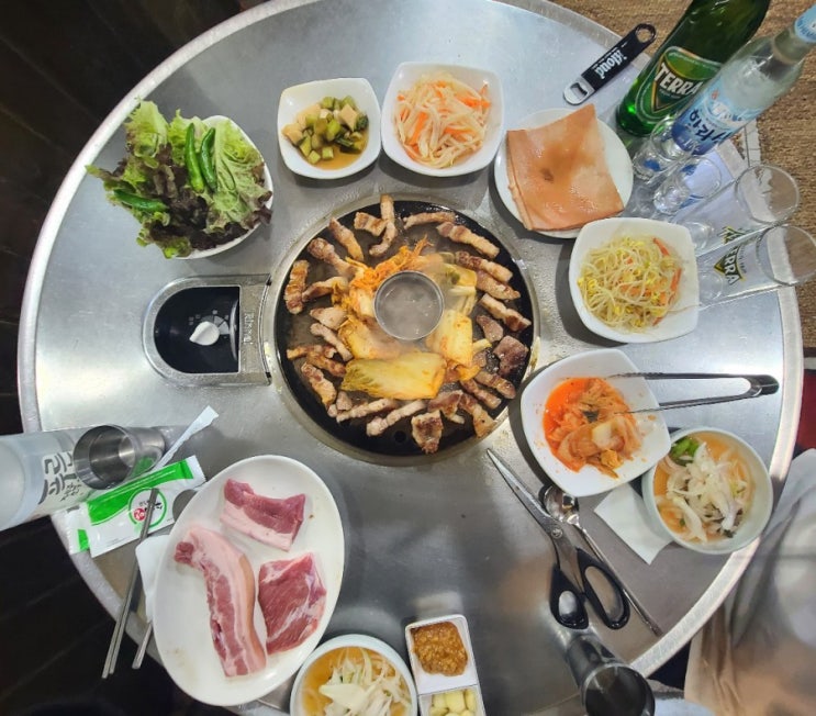  혼자 알고싶은 제주 이도이동 맛집 고깃집돈누리
