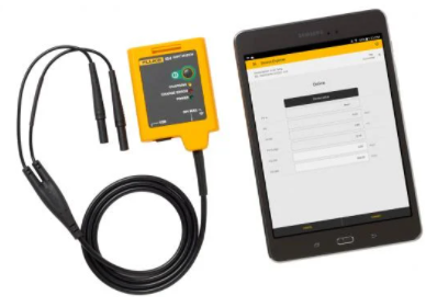  Fluke 154 HART Communicator "손가락 동작만으로 HART 교정 지원 가능"