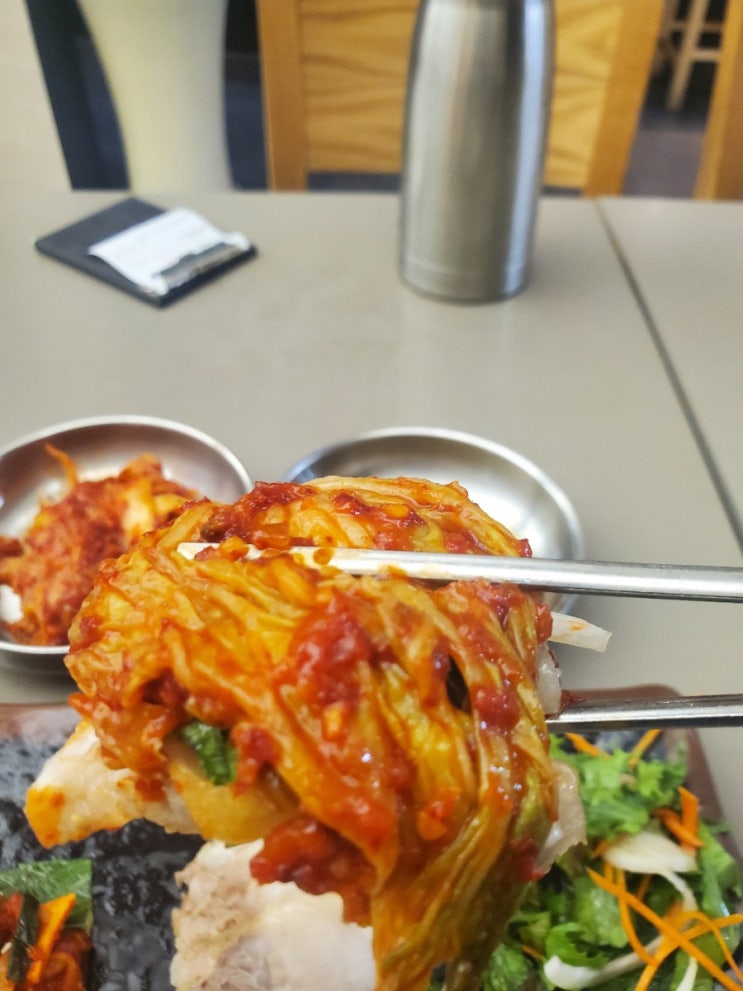  스타필드 코엑스몰 명동칼국수