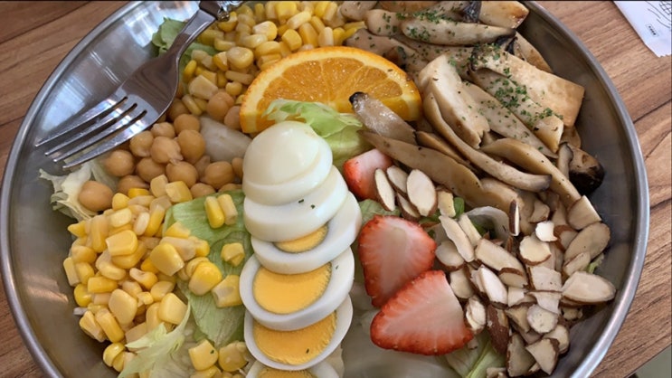  안동 예천 경북도청 샐러드 맛집 샐러드집 도청점