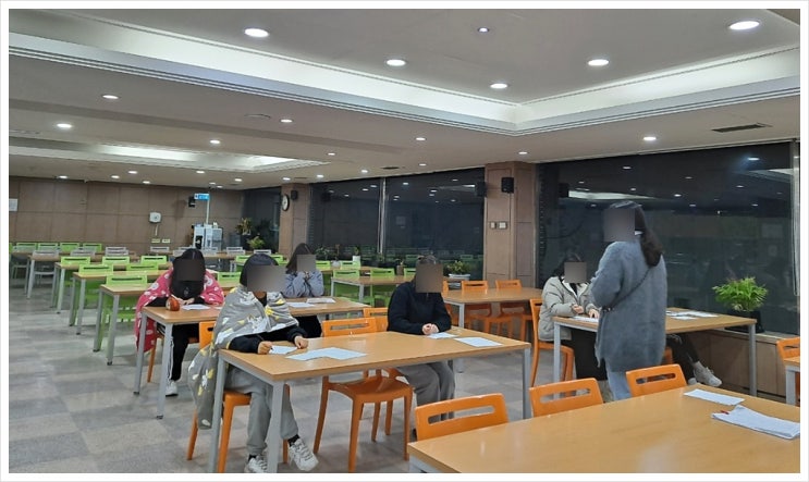  독학기숙학원 편안한 분위기에서 마음 편히 공부만 할 수 있도록