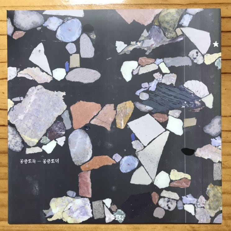  [LP, 엘피] 공중도둑(공중도덕, Mid-Air Thief) - 공중도덕 (다크 그린 바이닐, 300장 한정반)