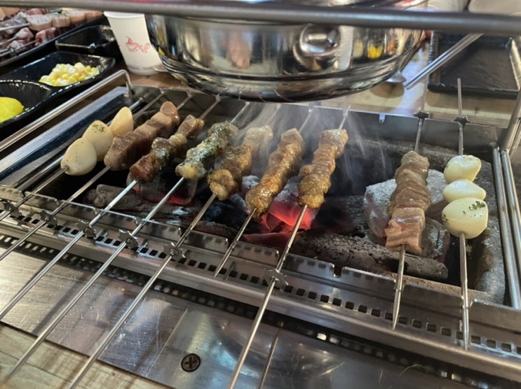  육즙이 흐르는 양꼬치 맛집, 갈마동 하얼번