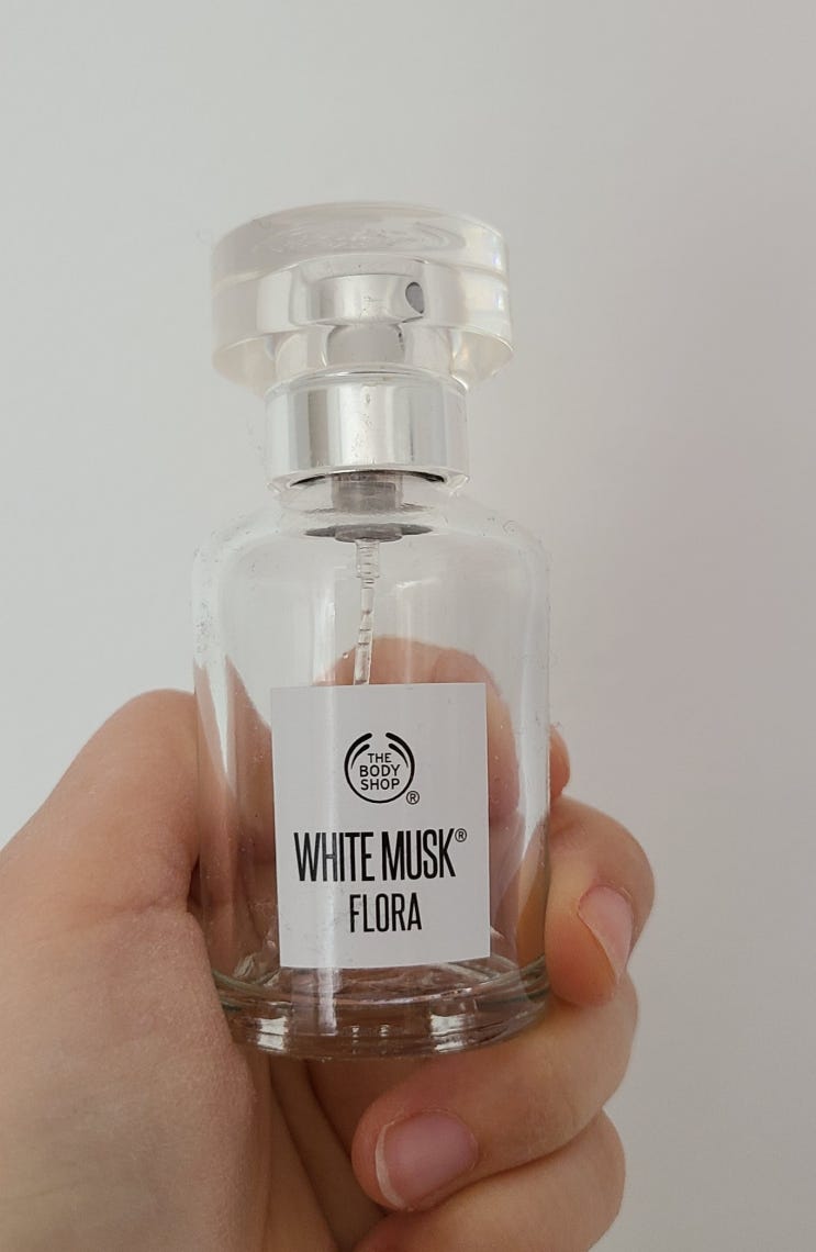 [향수] 더바디샵 White Musk Flora Eau de Toilette 30ml