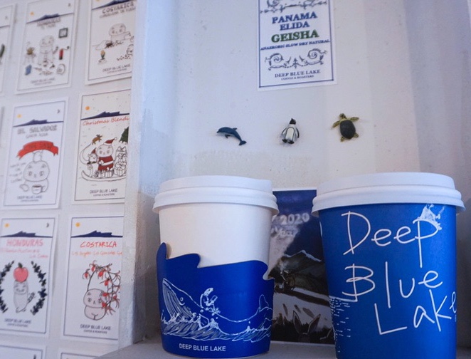[망원 카페] '딥블루레이크 (Deep Blue Lake) 커피&로스터스' - 커피가 가진 다양한 맛