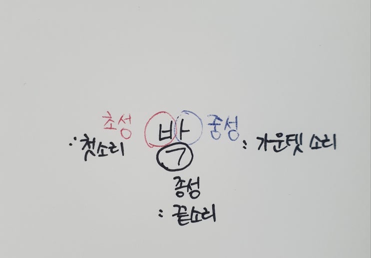 음절의 구조