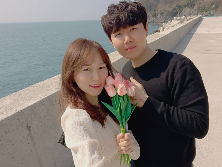  여수 가볼만한곳 성두방파제에서 인생샷