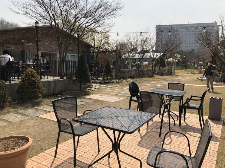  강원도 별장 느낌에 온 듯한 강동구 맛집