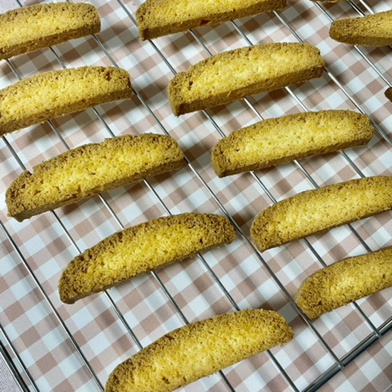  홈베이킹) 쌀가루 쿠키 • 쌀가루 비스코티 만들기 • 노버터 노설탕 노밀가루 베이킹